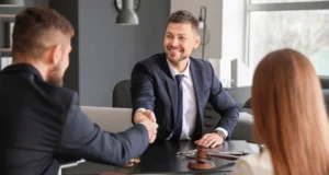 attorney representing his client