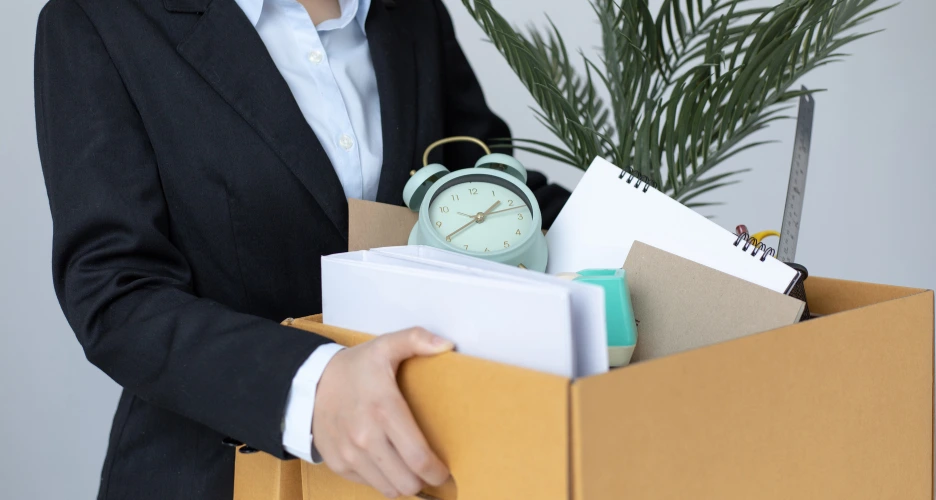 Wrongful Termination 1 employee and his things during layoff