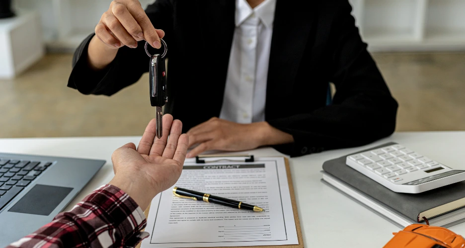 rental car contract