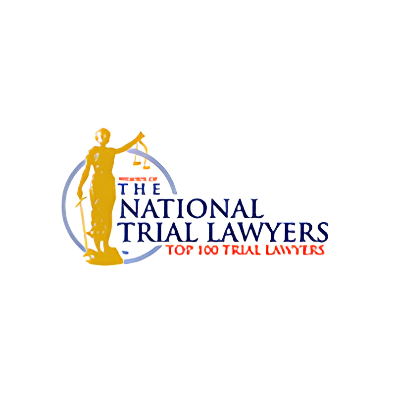 national trial lawyer square logo