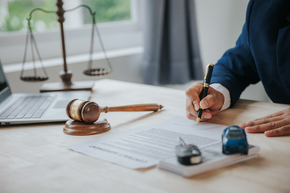 Photo of car accident lawyer