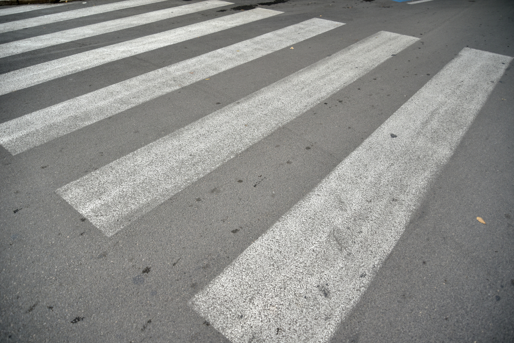 Photo of crosswalk