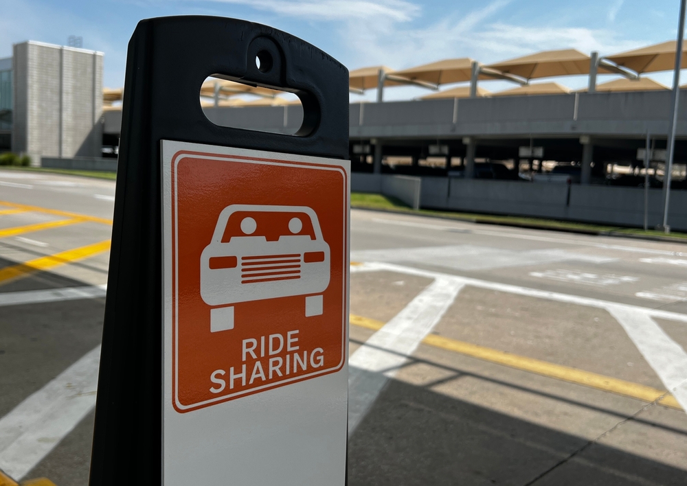 Photo of rideshare space